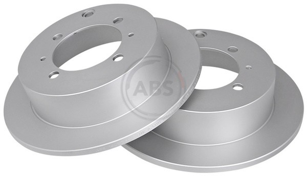 2X Bremsscheibe A.B.S. 16472 FüR Galant Mitsubishi Wagon Space 7 8 Runner UG FTO-image