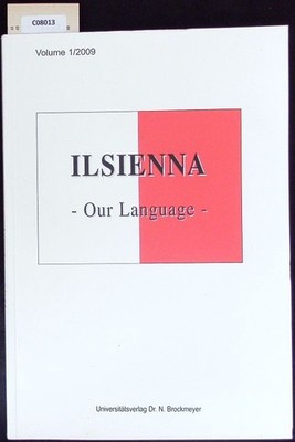 Ilsienna. Our Language. Volume 1. Stolz, Thomas [Ed.], Cornelia [Ed.] Stroh  und