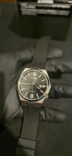 Citizen Tsuyosa Automatic Black Dial Date SS Silver Bracelet w/ Box