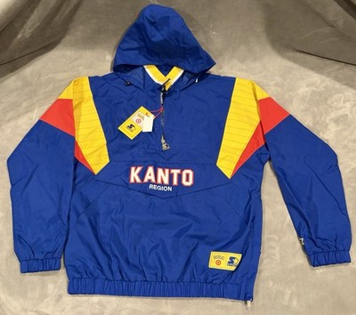 Pokémon x Starter Kanto Region Pullover Jacket Target Exclusive Brand New SMALL