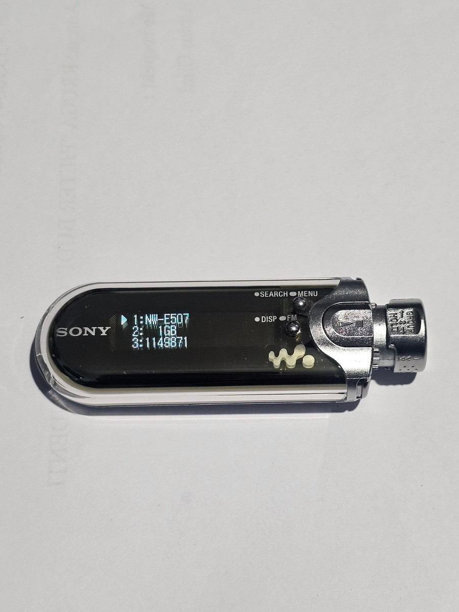 Sony Walkman NW-E507 Silver ( 1 GB ) Digital Media Player for sale