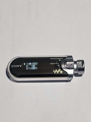Sony Walkman NW-E507 Silver ( 1 GB ) Digital Media Player for sale