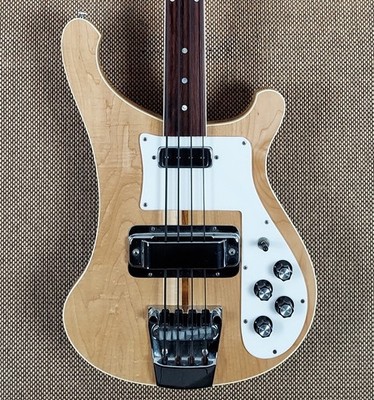 RK Herby(Roland-Kasuga)リッケンバッカー4001Type Rickenbacker 4001 (1973 - 1983) | Reverb