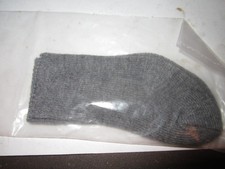 American Girl Doll GRAY Socks for 18-inch Dolls NIP