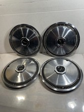 Vintage 1979s Lincoln 15 Hubcaps Wheel Covers Vintage 1979s Lincoln 15 Hubcaps Wheel Covers