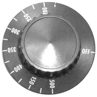 Vulcan 00-417490-00001 Dial 2-1/4 D Temp OFF-500-200 Commercial Appliance