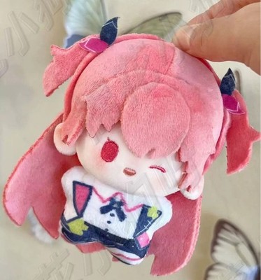 momoi airi Cute Soft Stuffed Plush Toy Cosplay Keychain Pendant Doll 10cm