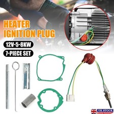 Car Air-Diesel-Gasket + Ceramic Glow Plug Kit For Chinese Diesel Heater 5-8KW UK
