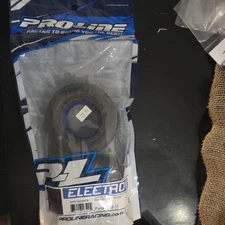 🔥 RC Racing Grade Proline 2.2” Truck Tires Electron Rubber MC (2) 8248-17 🔥