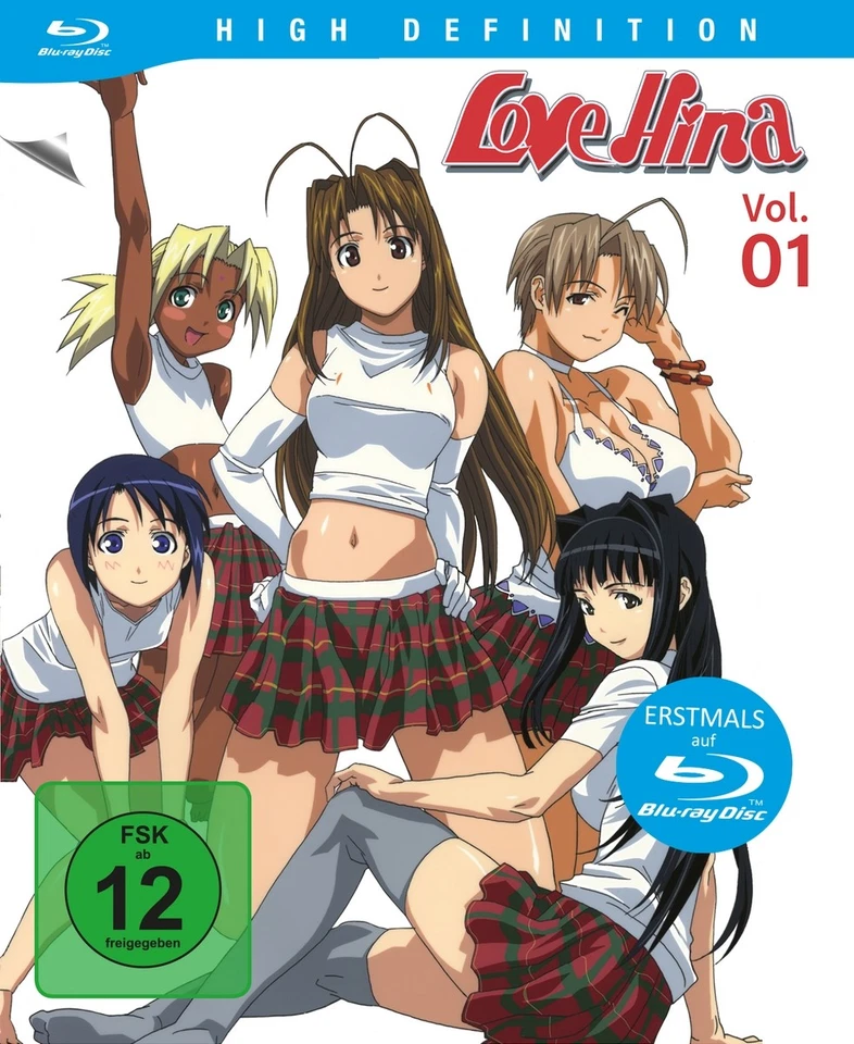 Love Hina - Gesamtausgabe - Vol.1 Blu-ray  *NEU*OVP* - Bild 1 von 1