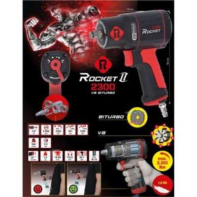 Schlagschrauber (Druckluft) KS TOOLS 512.0002 Aluminium
