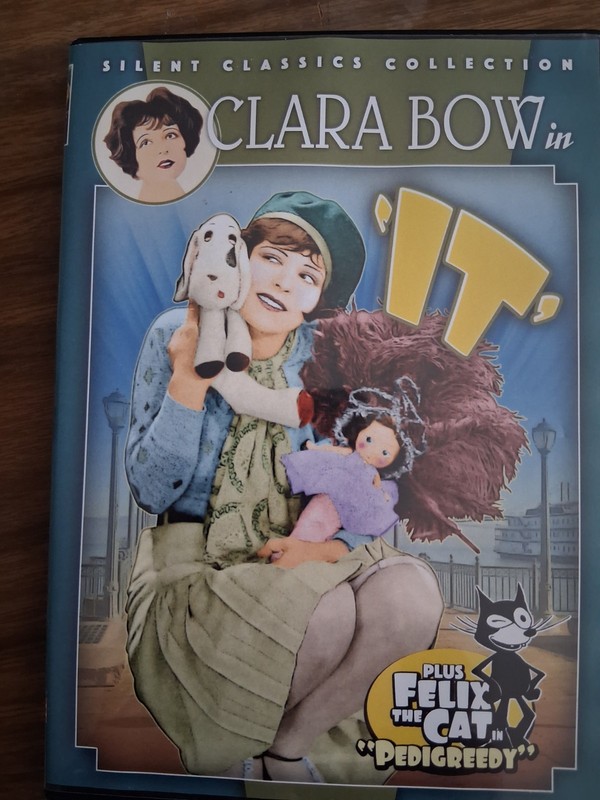1 Dvd Clars Bow. IT