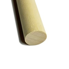 1x Upright Double Bass Soundpost Seasoned Spruce Voice Lame Anima