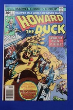 Marvel Comics DEC 1976 Howard The Duck Vintage Comic Book #7 The Cookie Creature