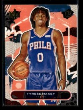 Tyrese Maxey 2020-21 Panini Court Kings Basketball Rookies I RC ② [jm149