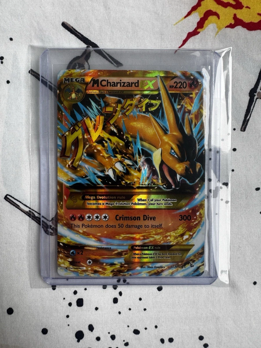 M Charizard EX 107/106 Flashfire for sale | eBay