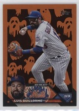 2023 Topps Update Ghost Foil Luis Guillorme #US121 19c4