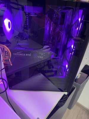 MSI Gaming-PC  Ryzen 5 5600X RTX 5060 Ti 16GB 931,5GB SSD W11 Pro setup 