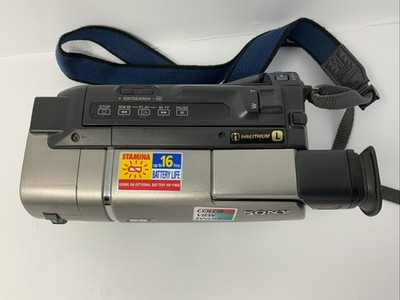 Sony Handycam CCD-TR517 8mm Analog Camcorder for sale online | eBay