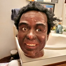 Louis Armstrong Wax Head