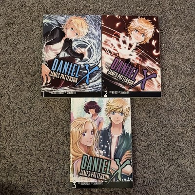 Daniel X James Patterson With Micheal Lexie 1 2 & 3 Anime Magna 