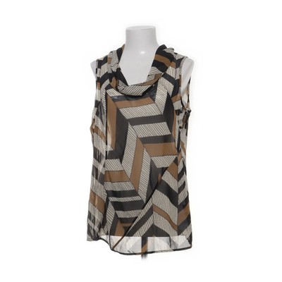 ESPRIT, Top, Größe: 44, Mehrfarbig, Polyester, Chevron, Damen #XuZ