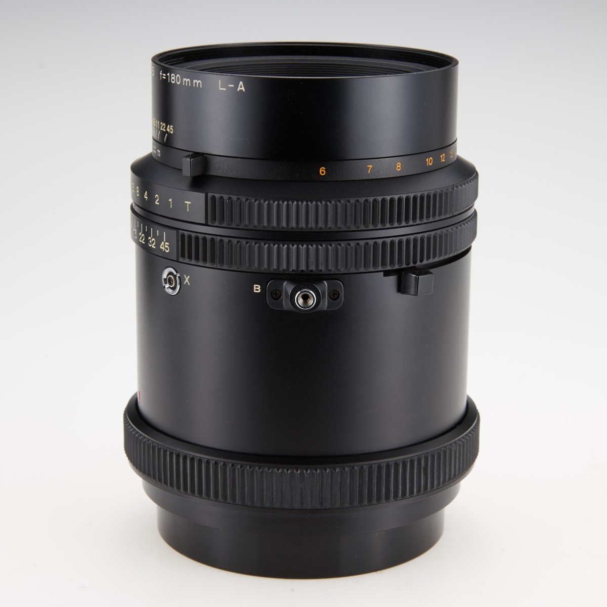 Mamiya K/L 180mm F4.5 L-A Telephoto Lens for RB67 S SD Super Mint