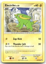 Electrike 62/99 Common Arceus Pokemon Lightly Played on eBay