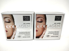 Dead Sea Collection COLLAGEN Anti Wrinkle Day Cream 1.69oz 2 Pack