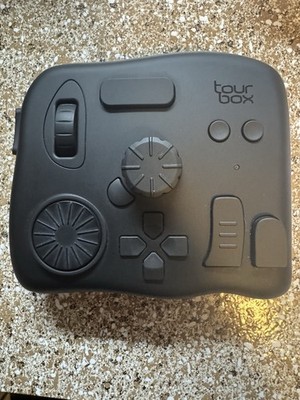 TourBox Elite, Classic Black, Creative Professional Productivity Tool