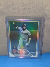 Jurickson Profar 2023 Topps Series Two rainbow foil #337 San Diego Padres