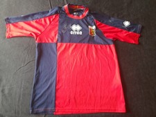MAGLIA SHIRT VINTAGE FOOTBALL CALCIO GENOA ALLENAMENTO CON PANTALONCINI. ERREA L