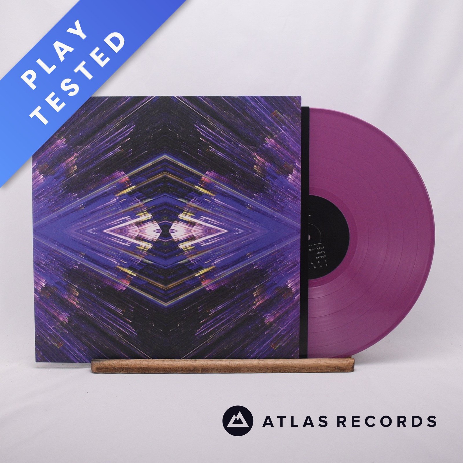 Thought Forms Songs About Drowning Purple Insert LP Album Vinyl Record - NM/NM