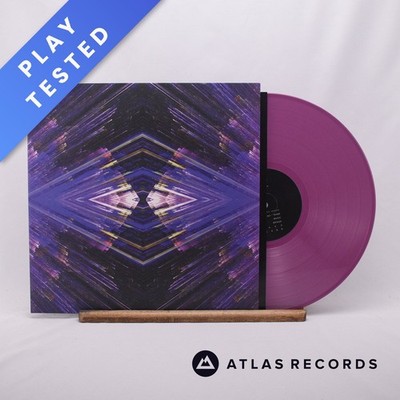 Thought Forms Songs About Drowning Purple Insert LP Album Vinyl Record - NM/NM