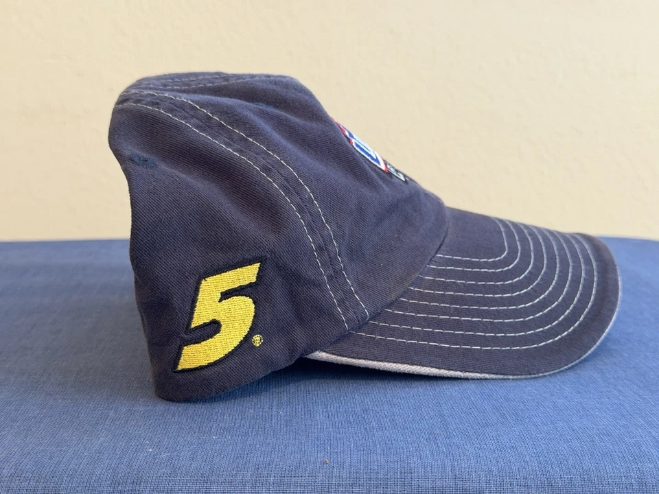 KYLE BUSCH #5 SOMBRERO HENDRICK MOTORSPORTS Lowe's Team emitido NASCAR Foto 3 de 4