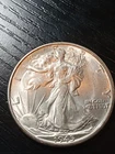 1945-S Walking Liberty Half. BU. Pretty. No reserve.