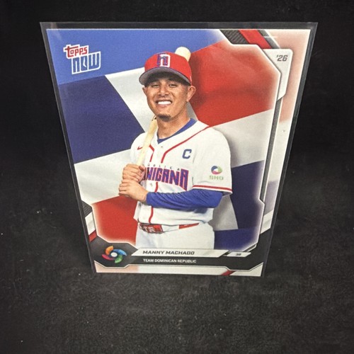 2026 Topps Now DR-11 Manny Machado