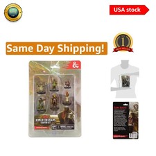 Collector's D D Icons of the Realms Starter Set Featuring 6 Pre-Painted Heroes