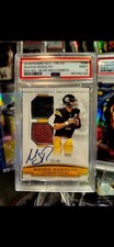 🔥🥵 National Treasures Mason Rudolph Rookie Patch Auto /49 PSA 9 MINT RPA! 🥵🔥