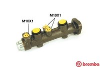 Brembo Hauptbremszylinder HBZ Bremszylinder Essential Line M 23 109