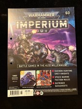 Games Workshop Warhammer 40K Imperium Magazine issue 60 MAGAZINE ONLY