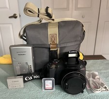 Canon PowerShot SX30 IS 14.1MP 35x Zoom Digital Camera - Case - Bundle - Mint -