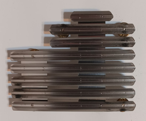 UNIMOUNT US Military Ribbon Bar Medal Mount Rack Holds 20 Ribbons (20LR) no box