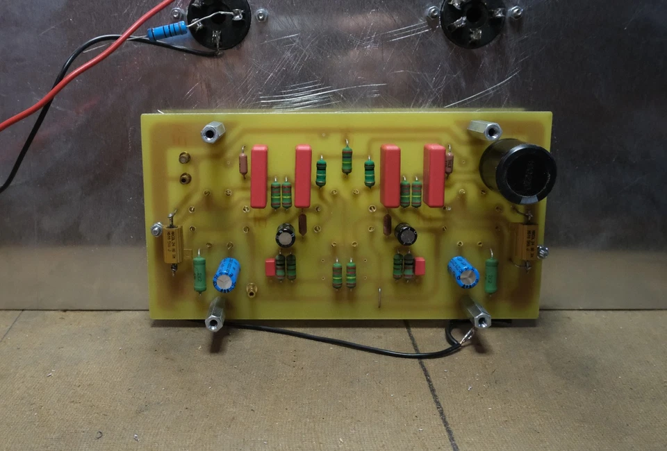 Single-Ended Röhren-Endstufe - Bild 3 von 4