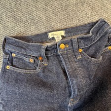 Madewell The Perfect Vintage Flare Jean Dark Wash Size 26