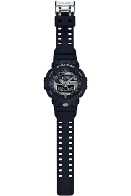 Unused CASIO G-SHOCK GA-710-1AJF Black GARISH COLOR Men's Watch in