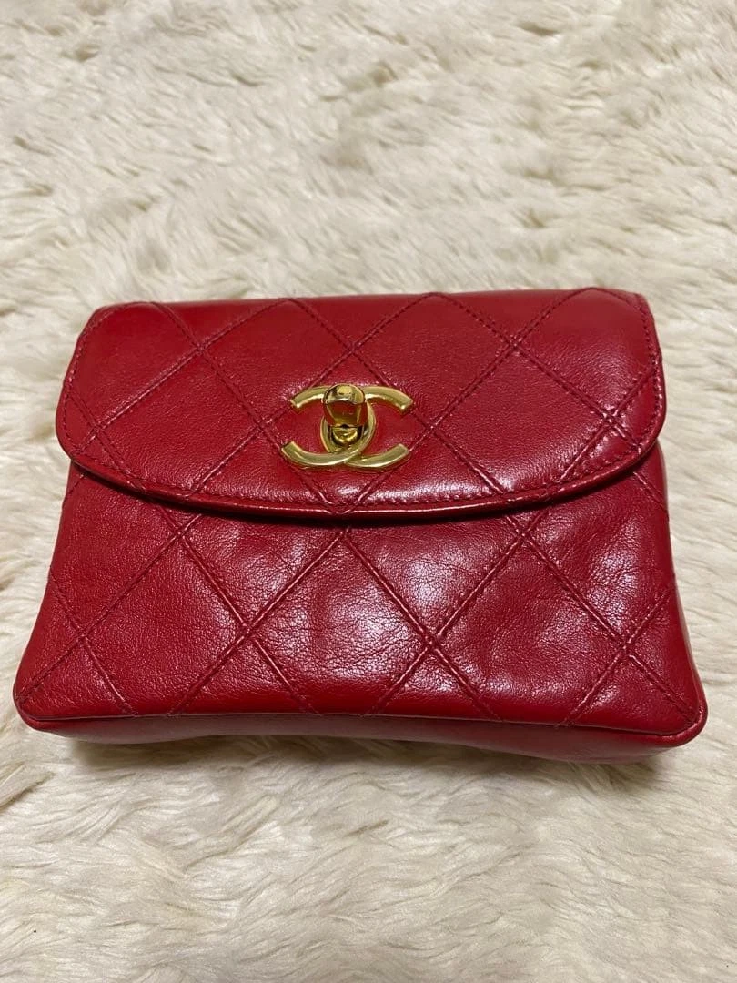 CHANEL Red Quilted Bags & Handbags for Women for sale | eBay