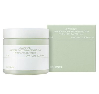 Celimax JIWOOGAE One Step Body Brightening Pad 60pcs #mode