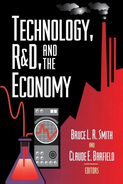 Technology, R&D, And The Economy Bruce Smith (U. A.) Taschenbuch Englisch 1996-image