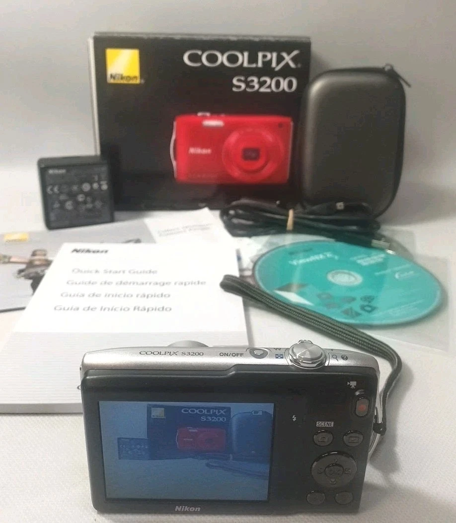 Preços baixos em Câmeras digitais Nikon Coolpix 3200 | eBay